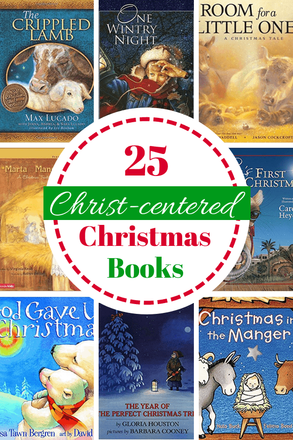25 ChristCentered Christmas Books for Children Orison Orchards