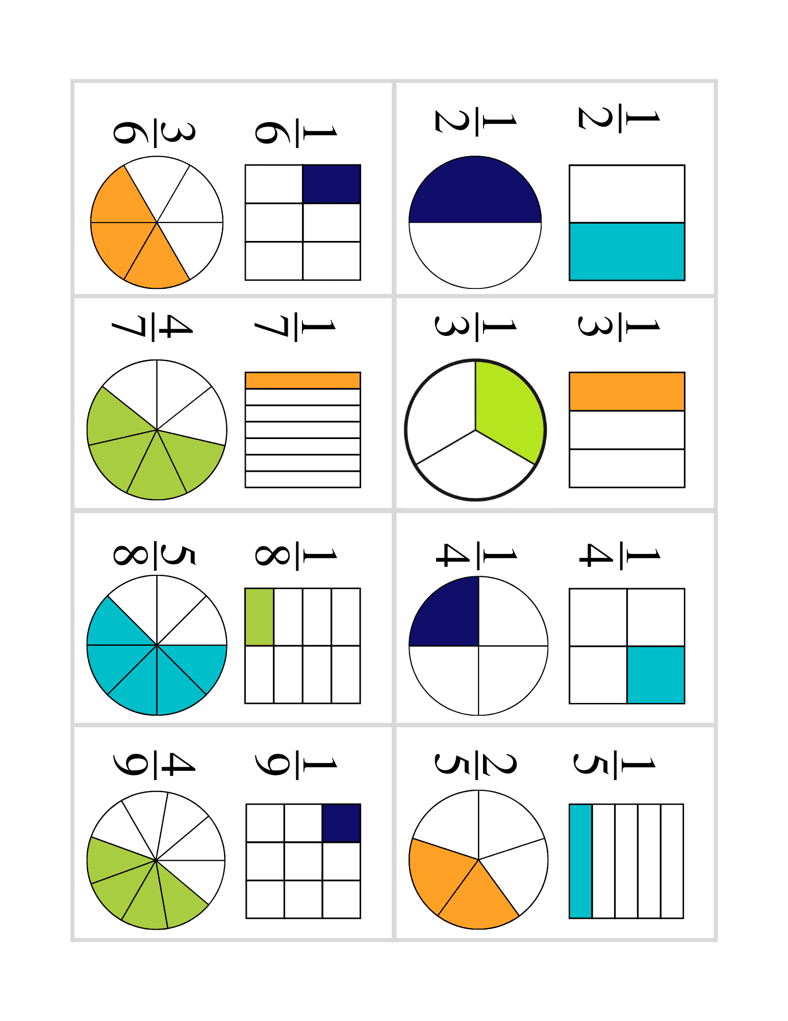 Math Placemats (FREE Printables!) Orison Orchards
