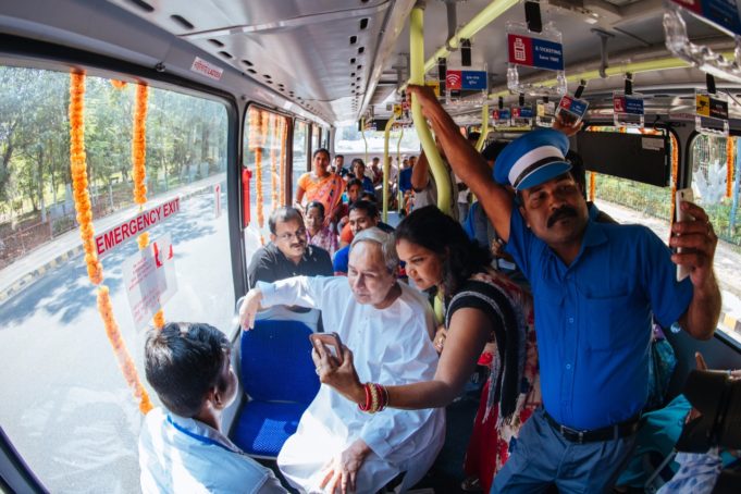 ‘Mo Bus’ city bus service launched in Bhubaneswar; Odisha CM Naveen