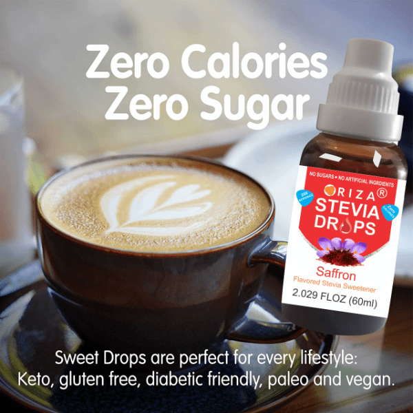 Saffron Pure Liquid Drops Oriza Company