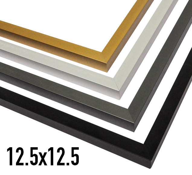 12.5" x 12.5" Empty Metal Frame
