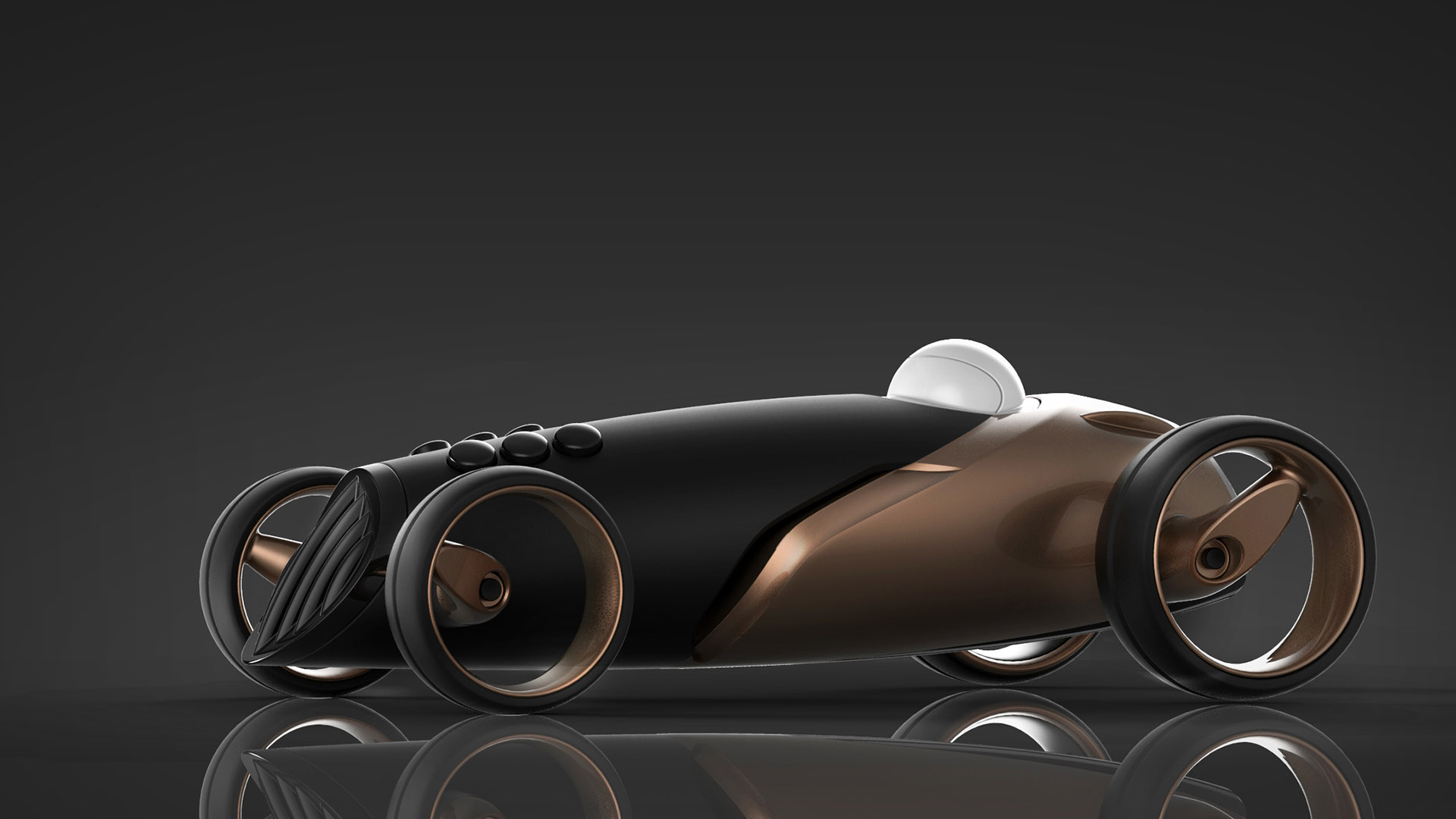 Toy car orlach design