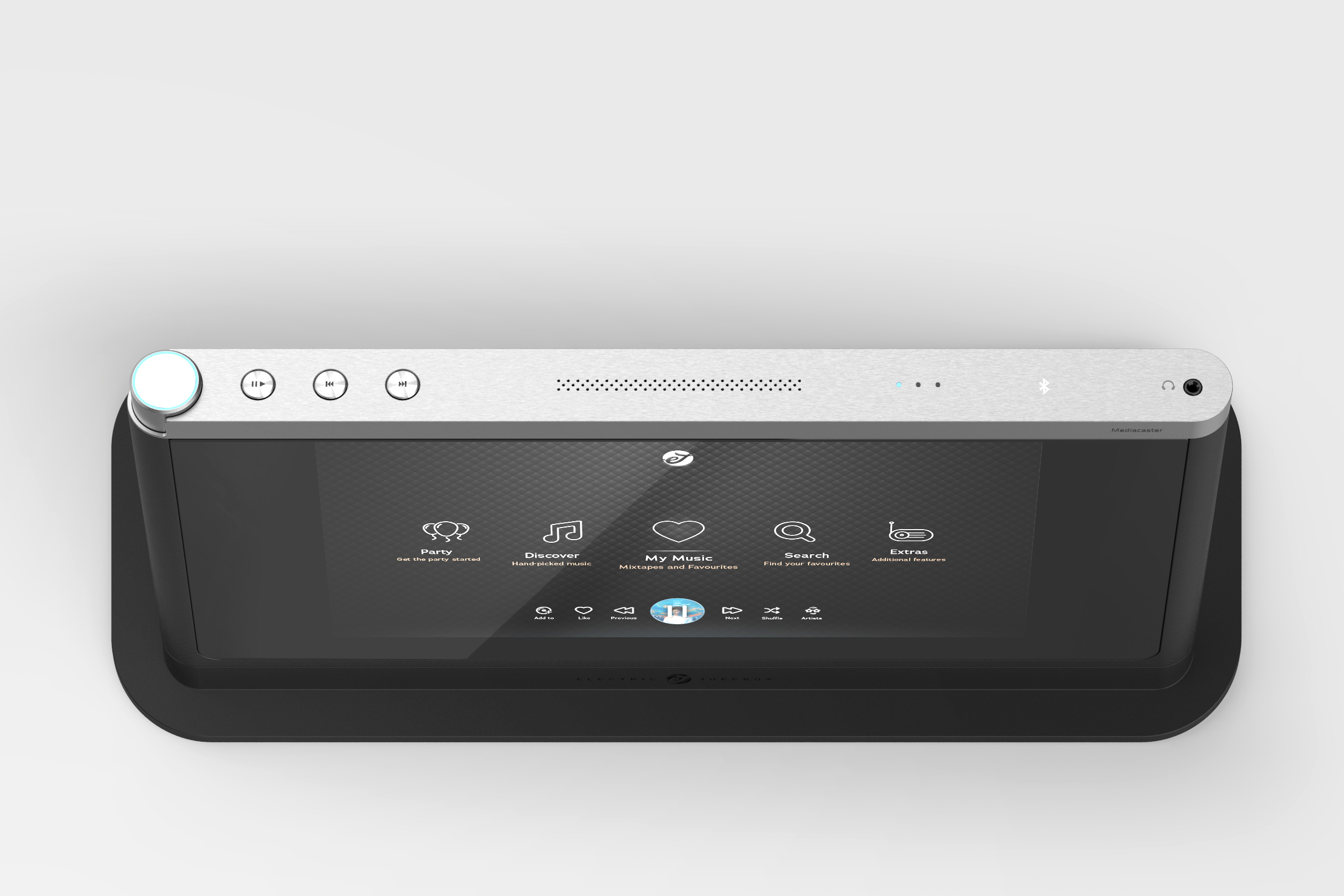 Music Tablet Concept orlach design