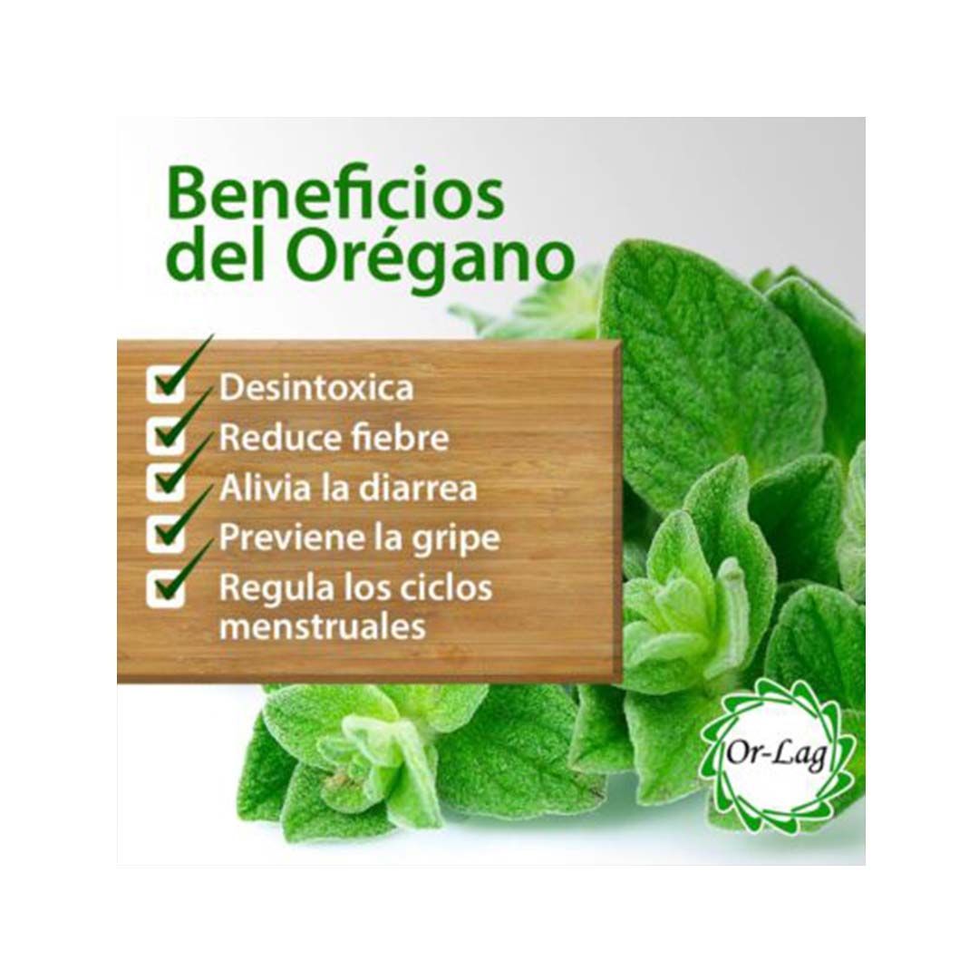 Beneficios del orégano OrLag