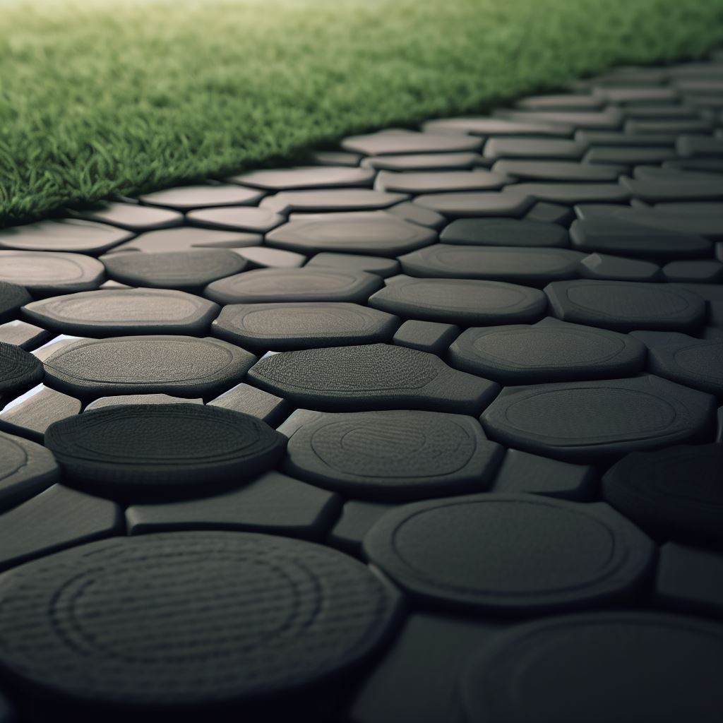 Installing Rubber Pavers On Grass Is This A Viable Option? Orlandi