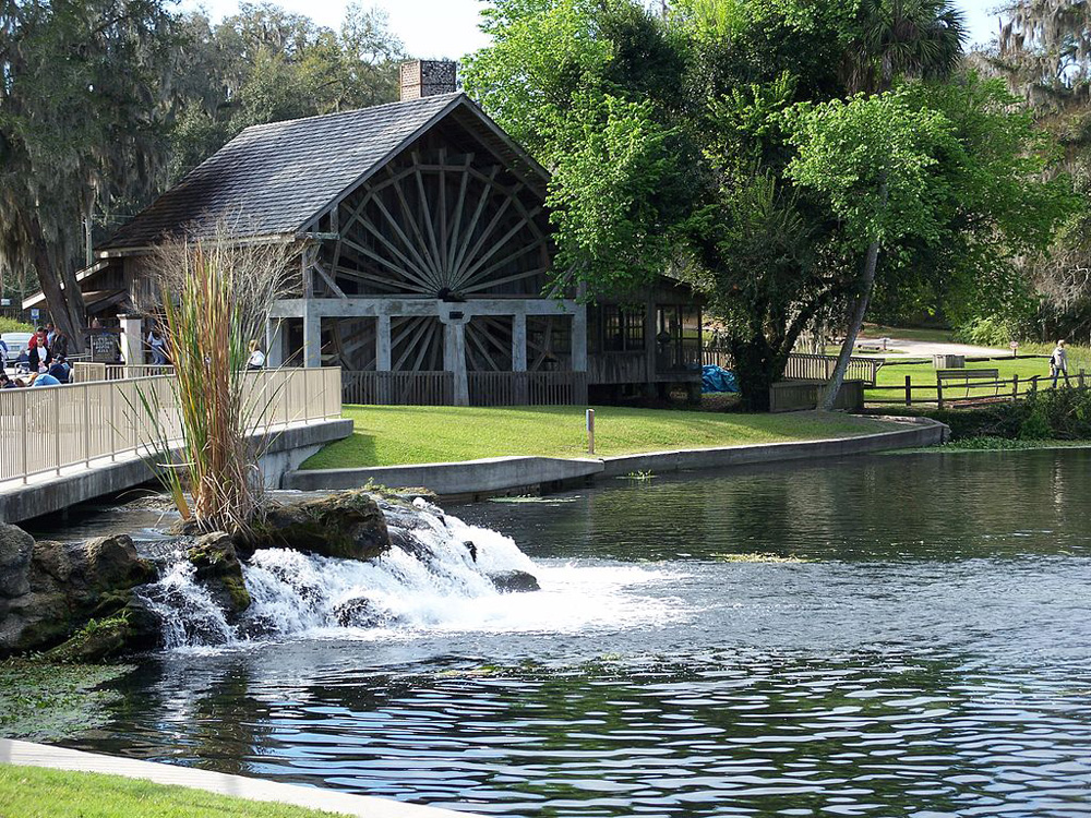 Pancakes lure visitors to De Leon Springs State Park Orlando Rising