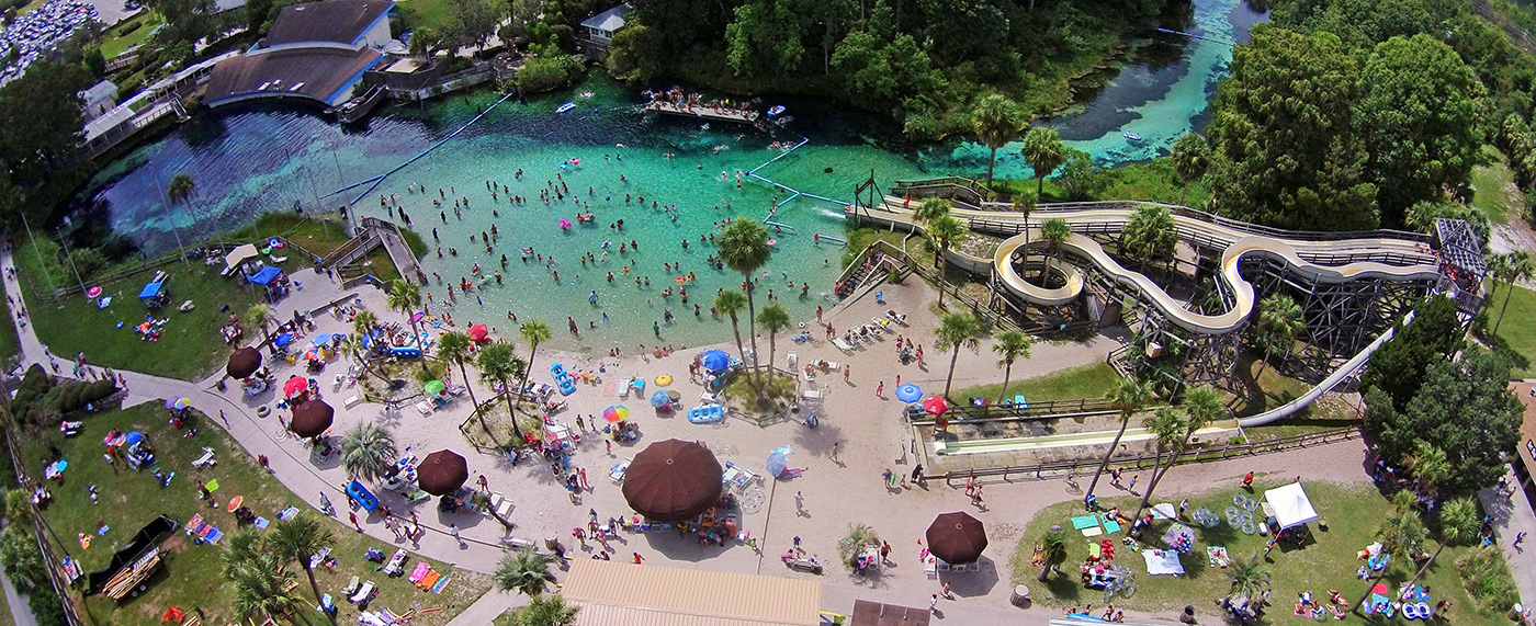 Weeki Fresh Water Adventures Orlando Alem dos Parques