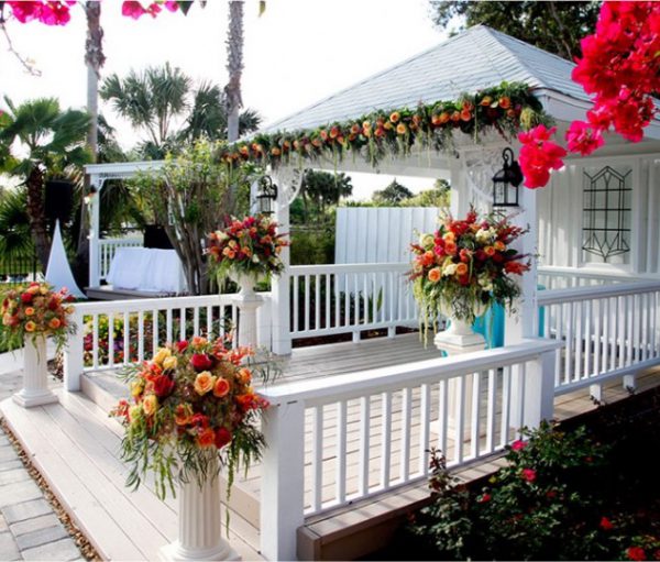 Orlando Wedding Venue, Ceremony & Reception Celebration Gardens