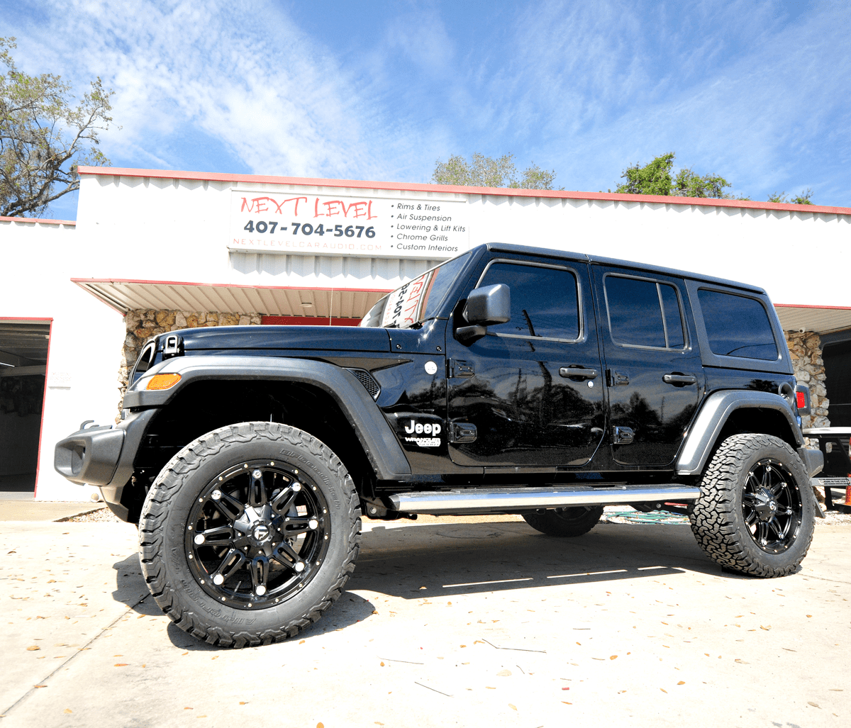 Jeep Orlando Custom Audio