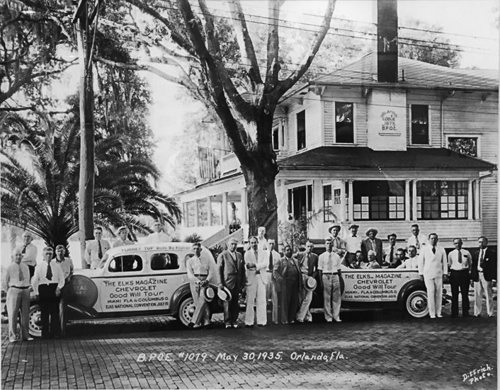 About Lodge 1079 Orlando Florida Elks Lodge 1079