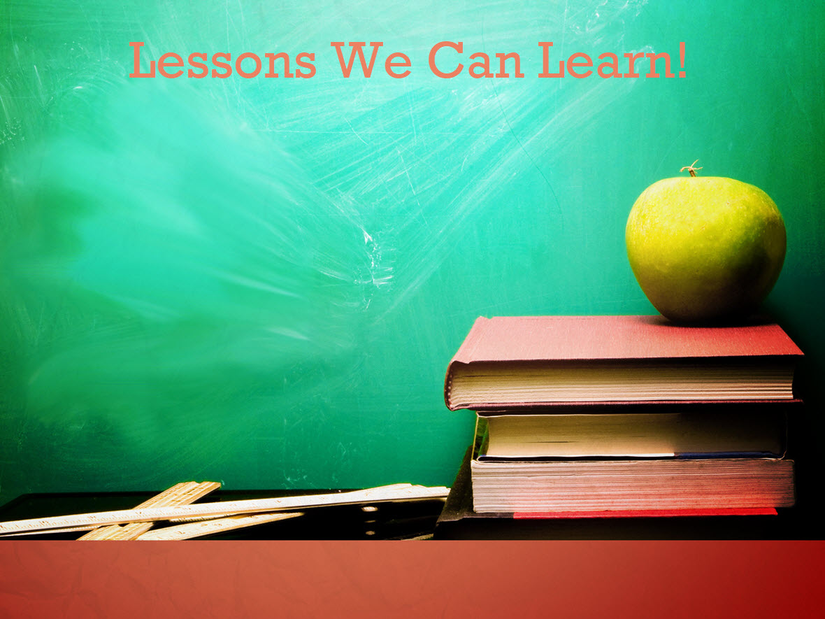 Lessons We Can Learn Orlando Espinosa