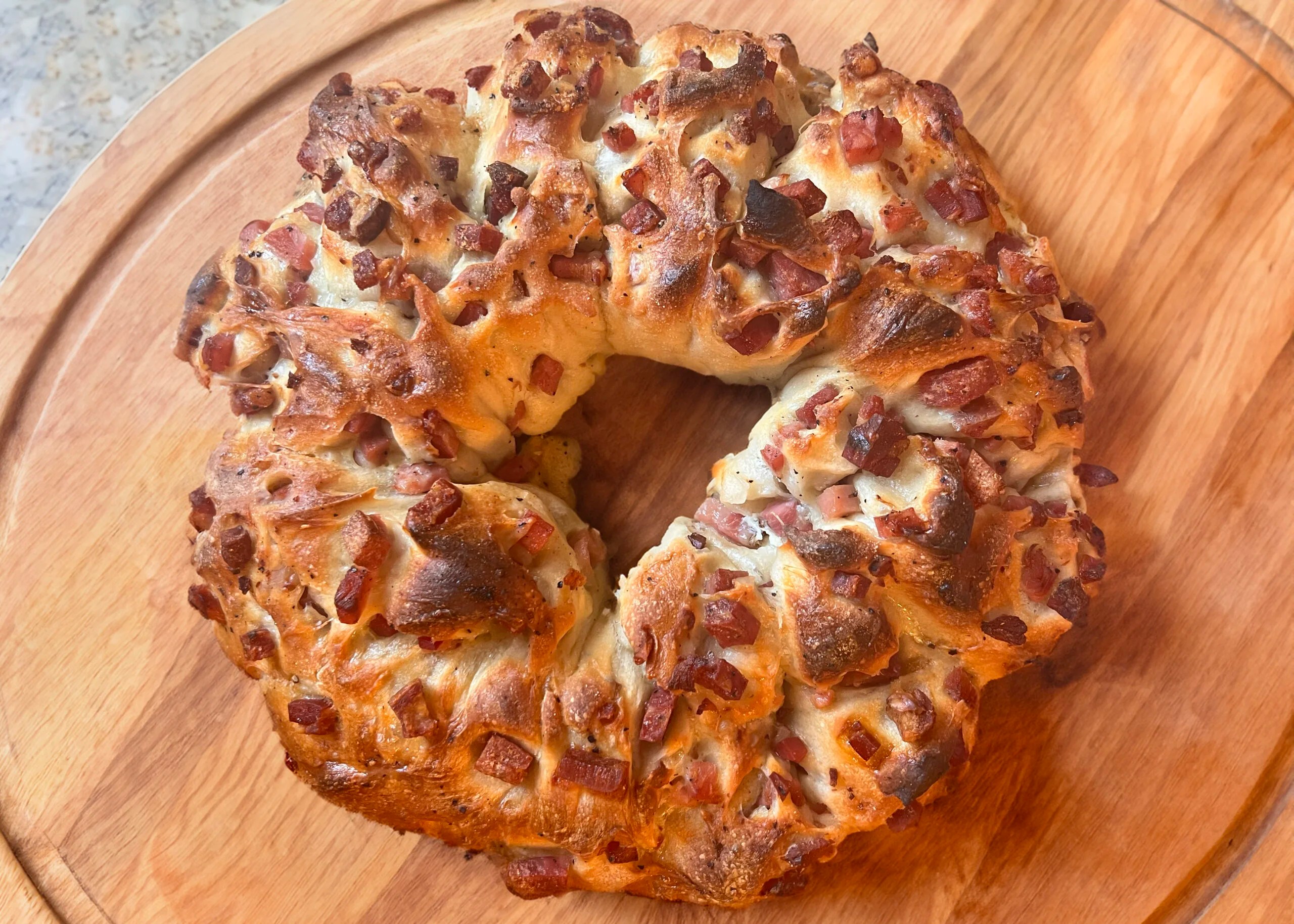 Prosciutto Bread Orlando Foods