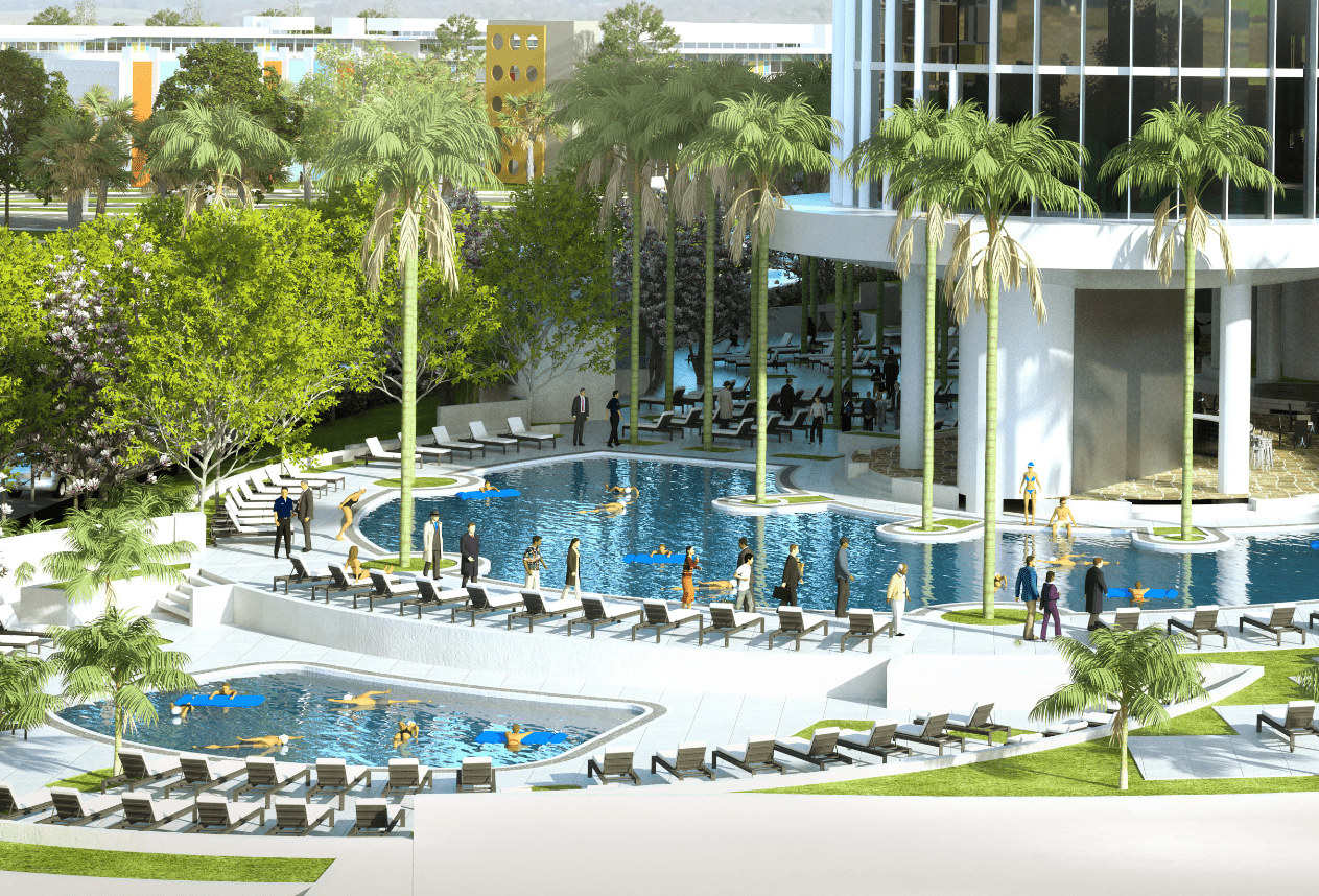Aventura Hotel will be the most technologically advanced at Universal