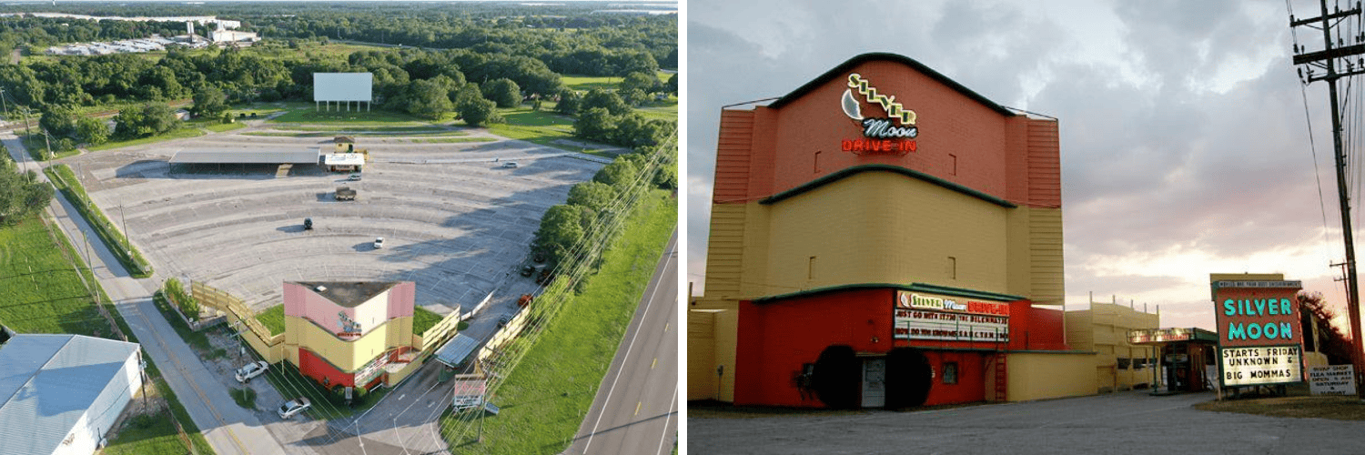 Let's go to a socially distant movie at Silver Moon Drivein