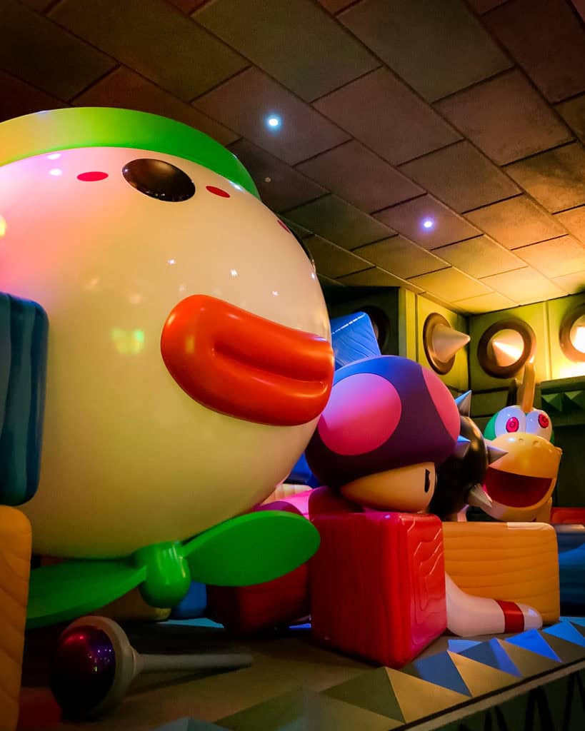 Bowser, Jr. Shadow Showdown Our first boss battle