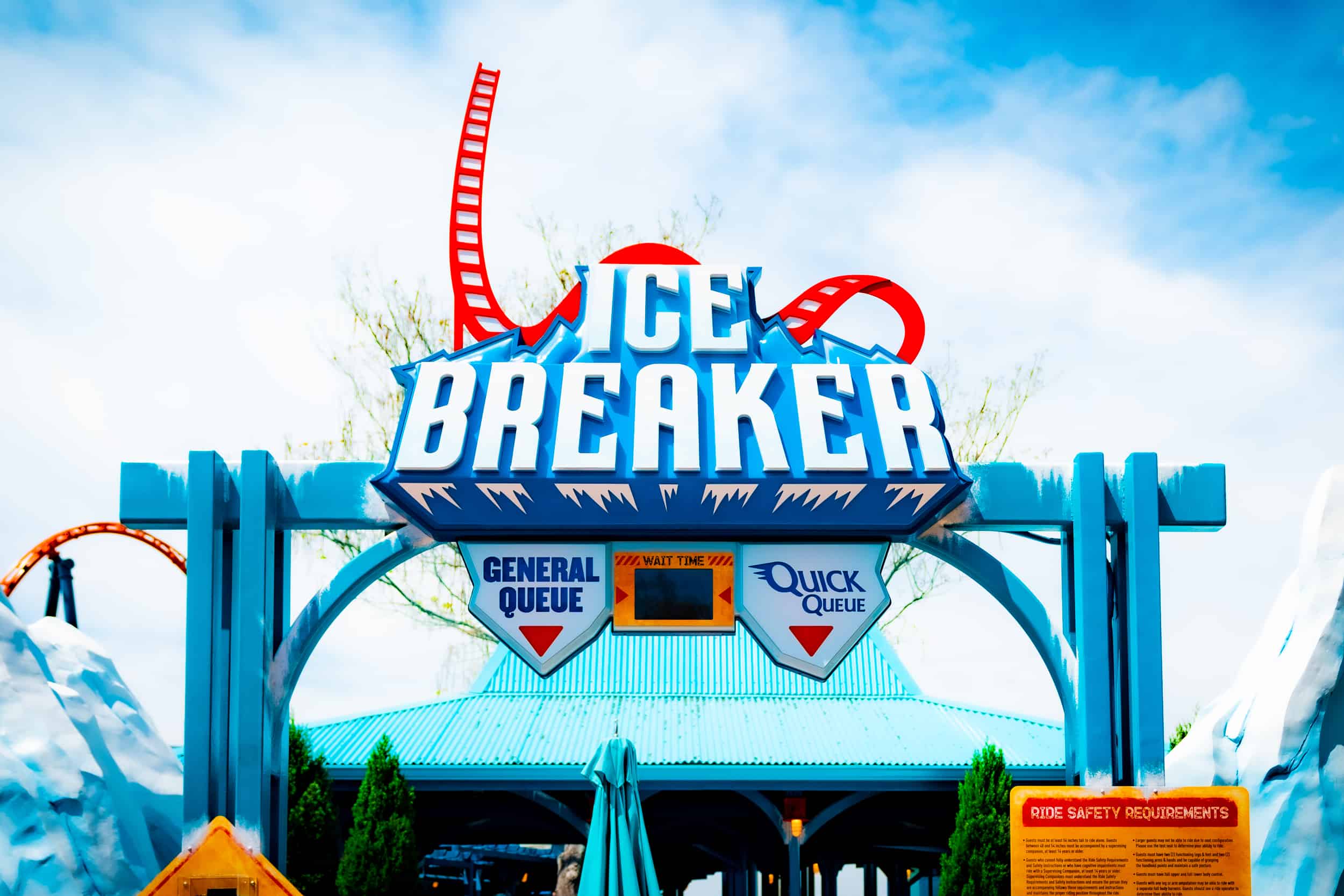 Ice Breaker at SeaWorld Orlando Orlando Informer