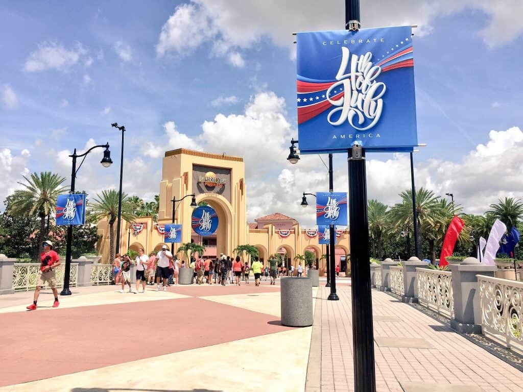 Fourth of July 2025 at Universal Orlando Complete Guide