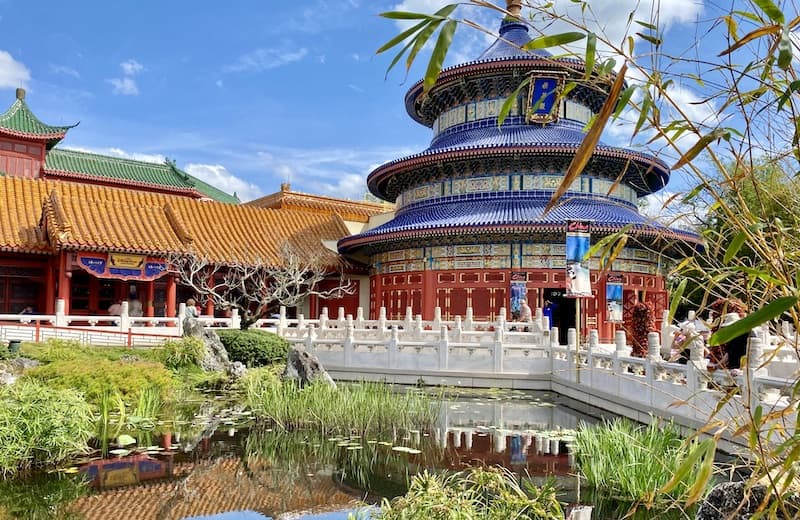 World Showcase at Epcot 11 Countries in a Day (2022)