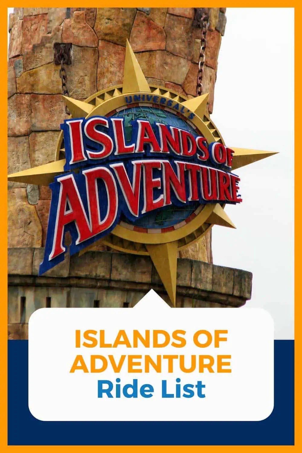 19 BEST Universal Islands of Adventure Orlando Rides List