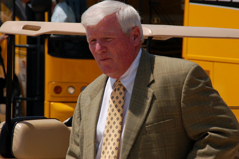 Meeting UCF Football Coach O'Leary at The Downtown Orlando