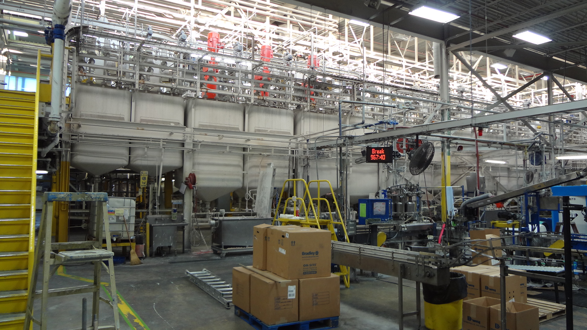 Silo Painting Industrial Coatings Tank Painting Orlando Painters