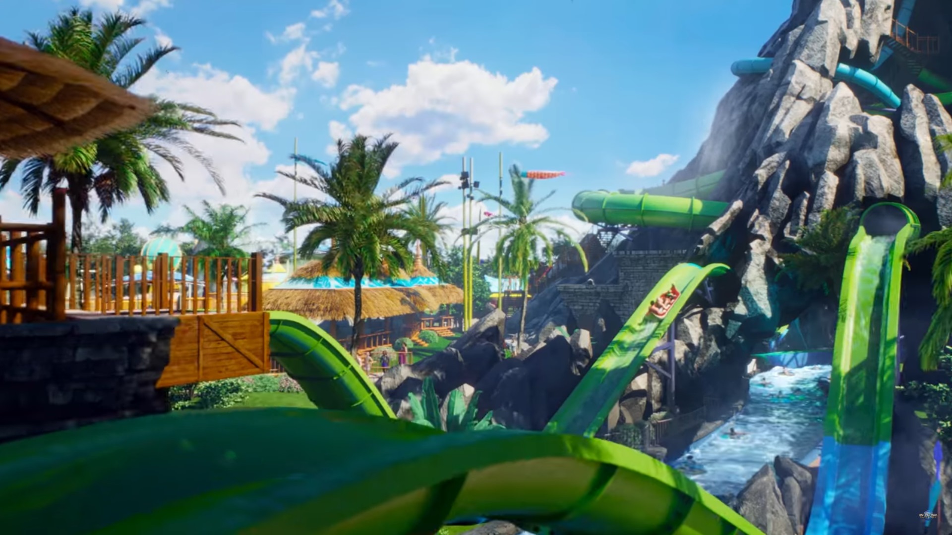 Krakatau Aqua Coaster at Universal's Volcano Bay Orlando ParkStop