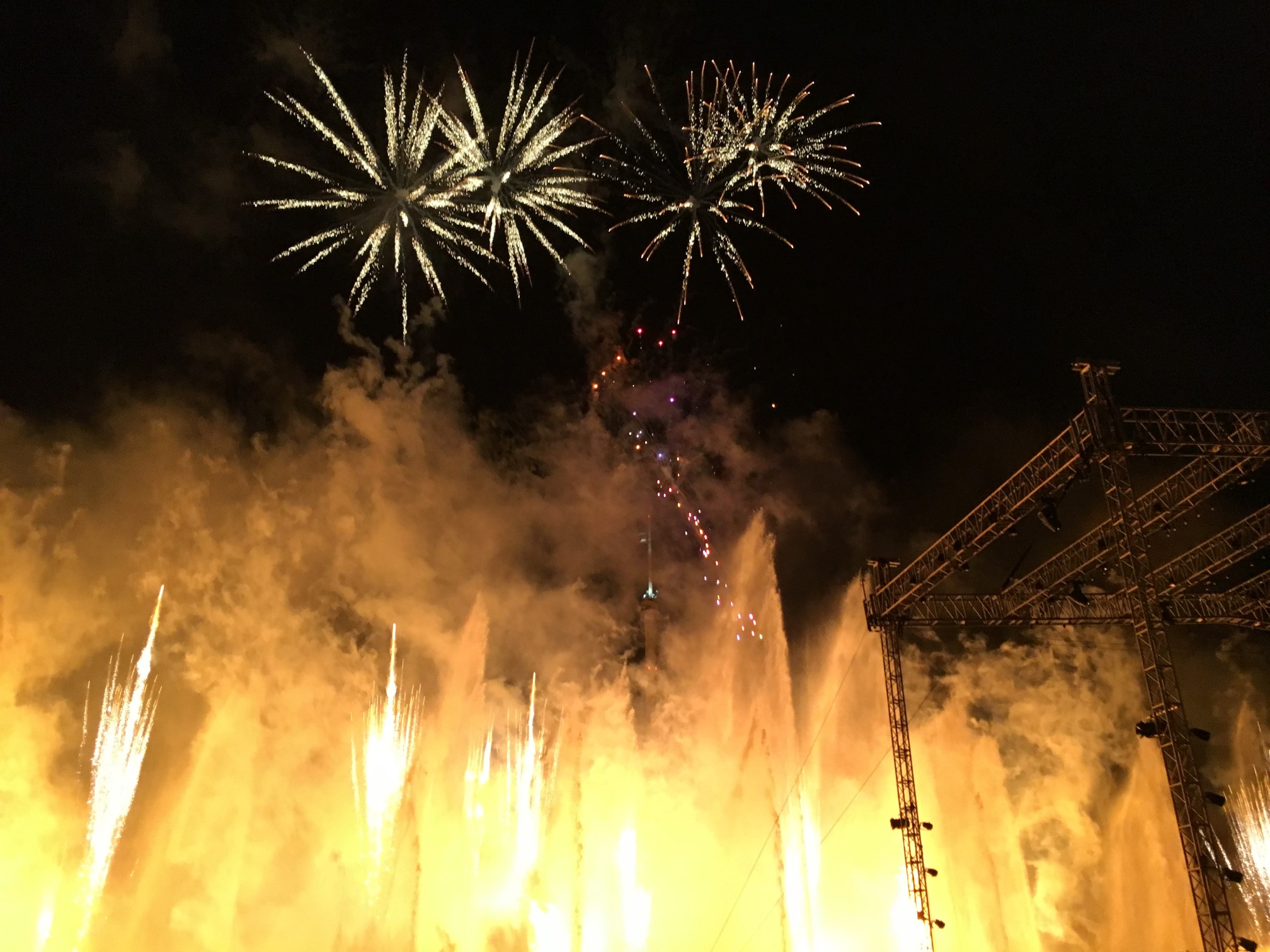 Ignite Fireworks at SeaWorld Orlando Full Review & Video Orlando