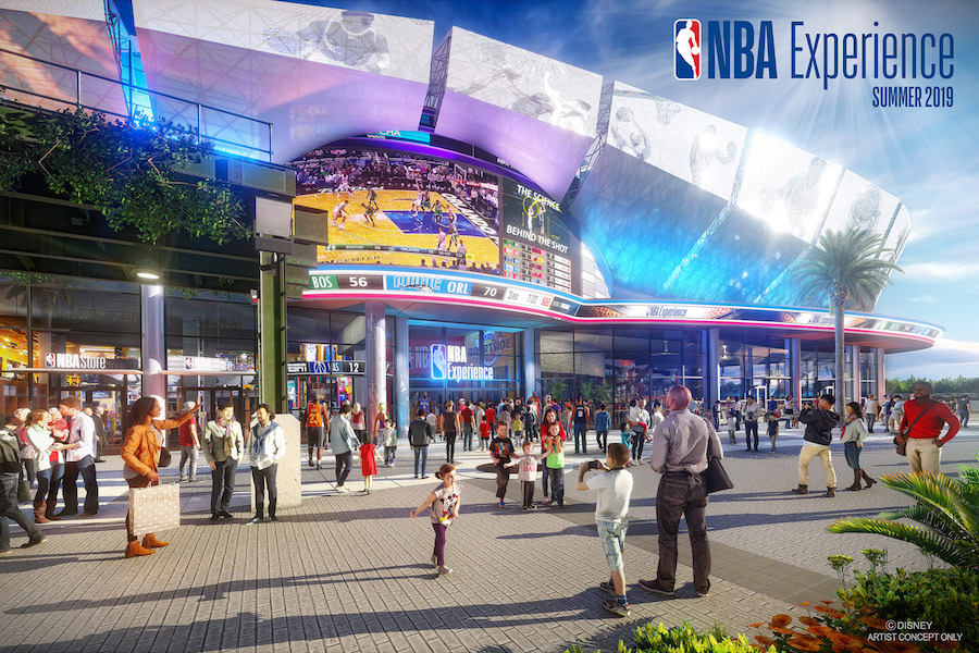 The NBA Experience to Open at Disney Springs in Summer 2019 Orlando