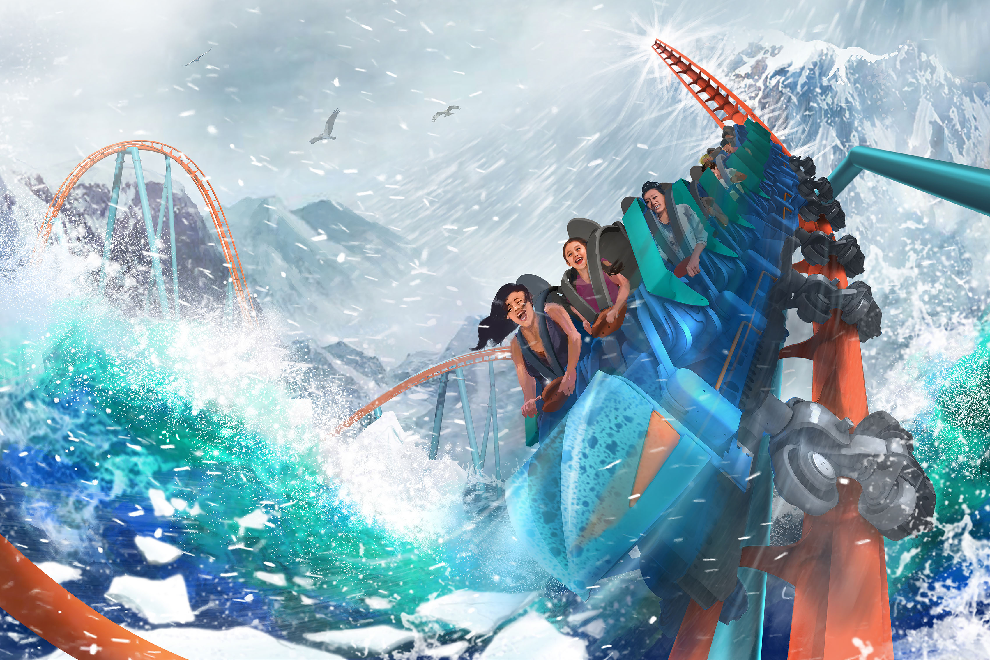5 New Roller Coasters Coming to Central Florida Orlando ParkStop