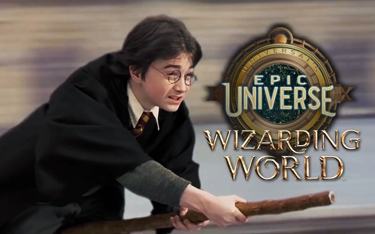 Flying Broomstick VR Attraction Rumored for Epic Universe’s Wizarding