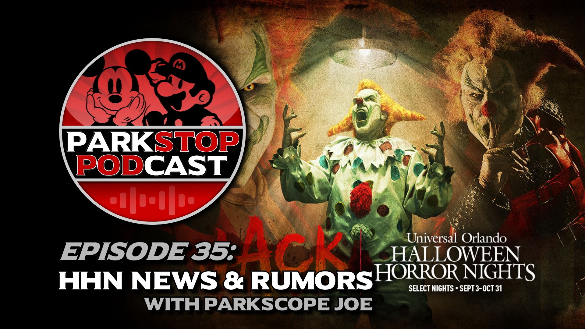 Halloween Horror Nights Icons Captured Orlando ParkStop
