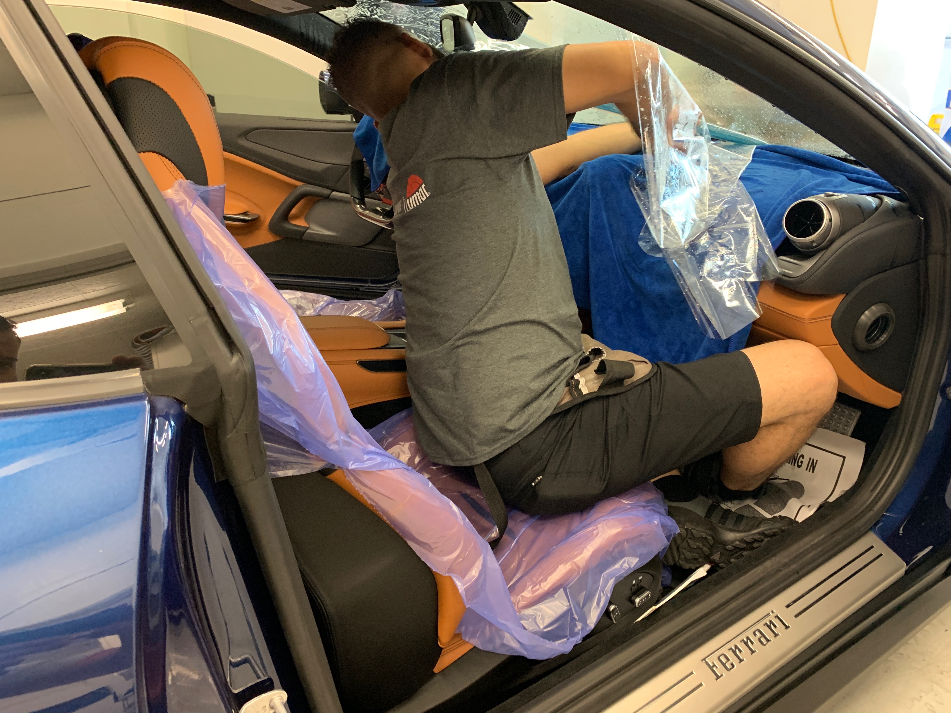 Ferrari Window Tinting in Orlando Ultimate Window Tinting