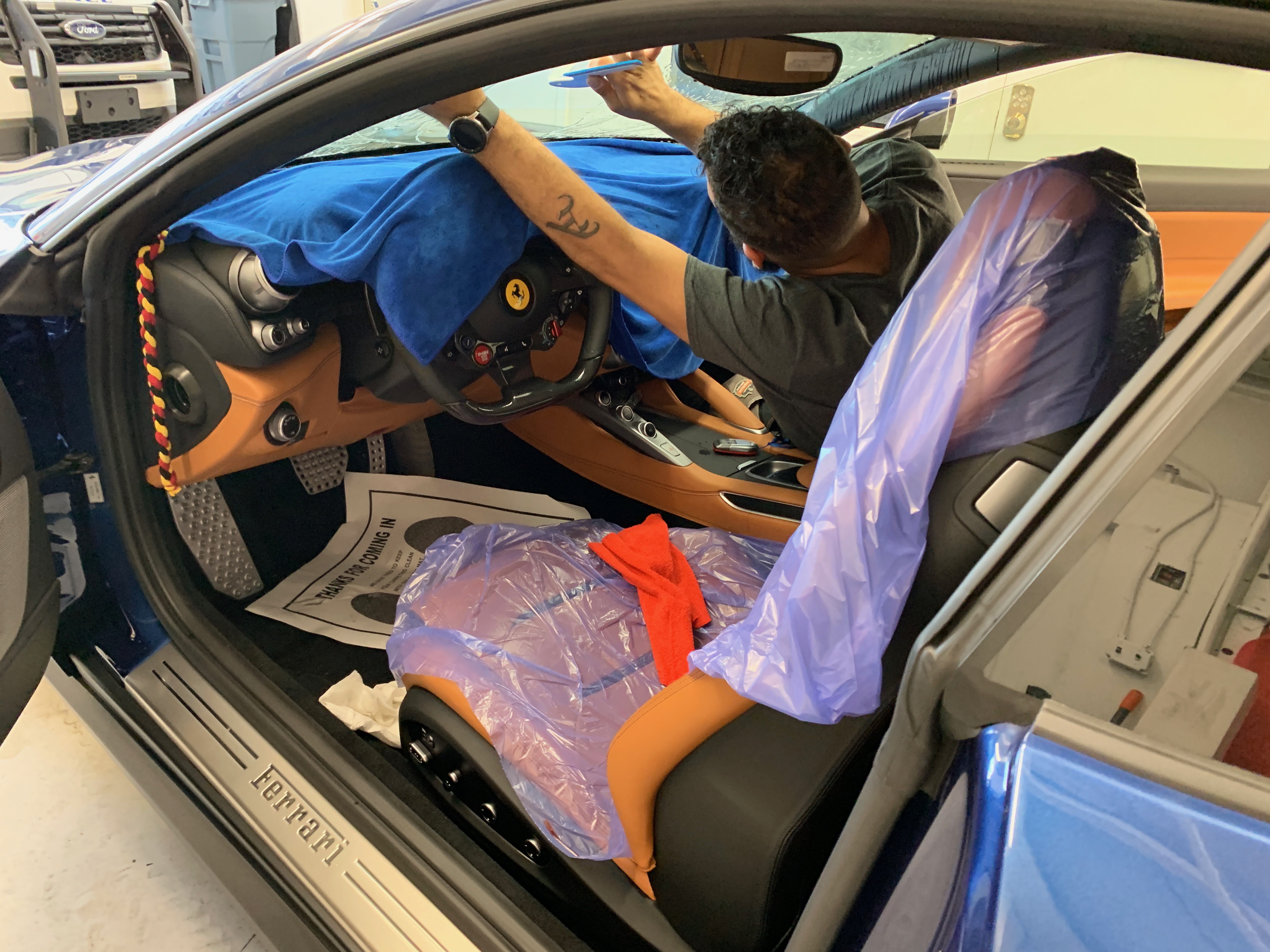 Exotic Supercar Window Tinting in Orlando Ultimate Window Tinting