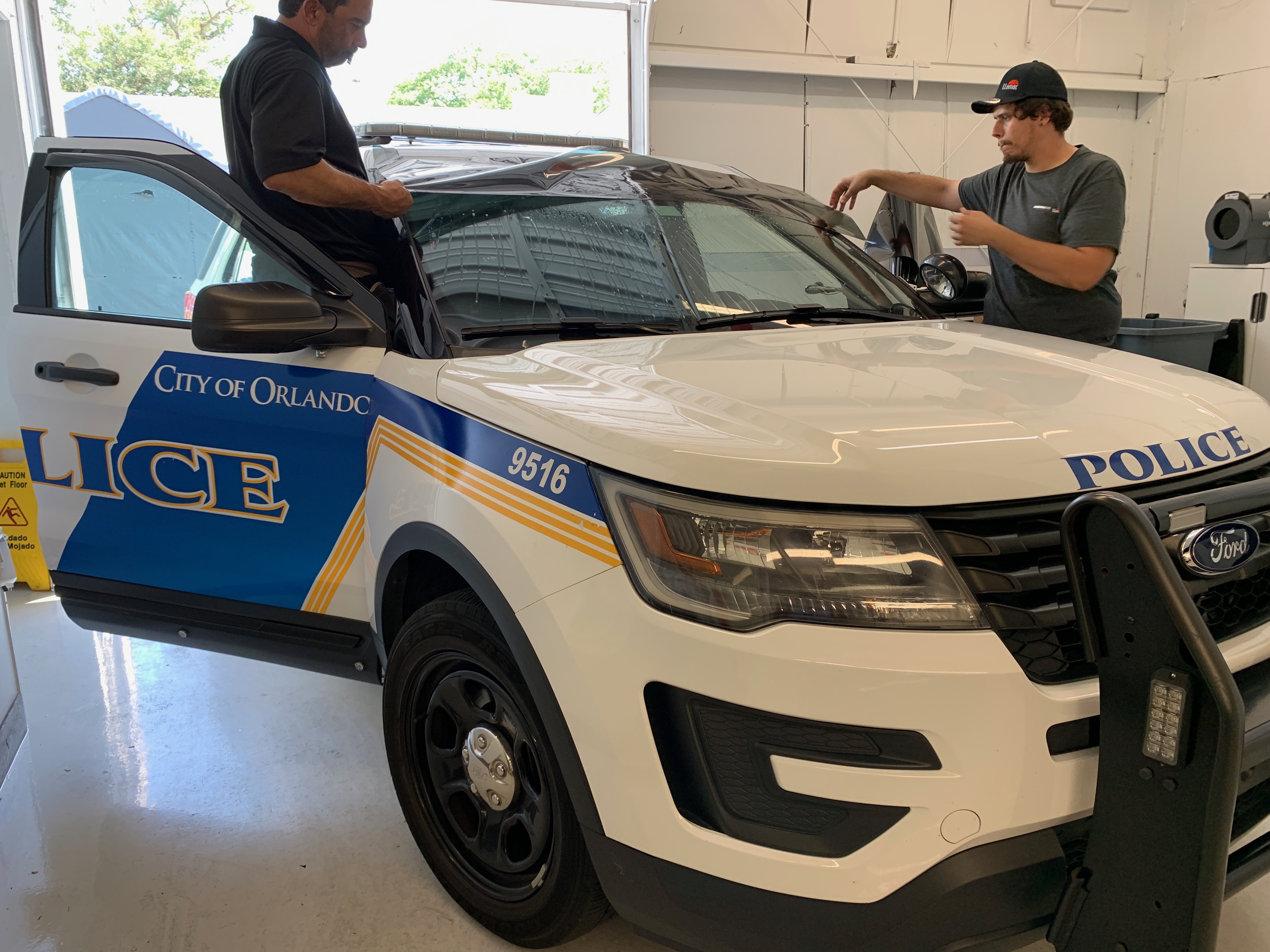 Limo Car Tint in Orlando FL Ultimate Window Tinting