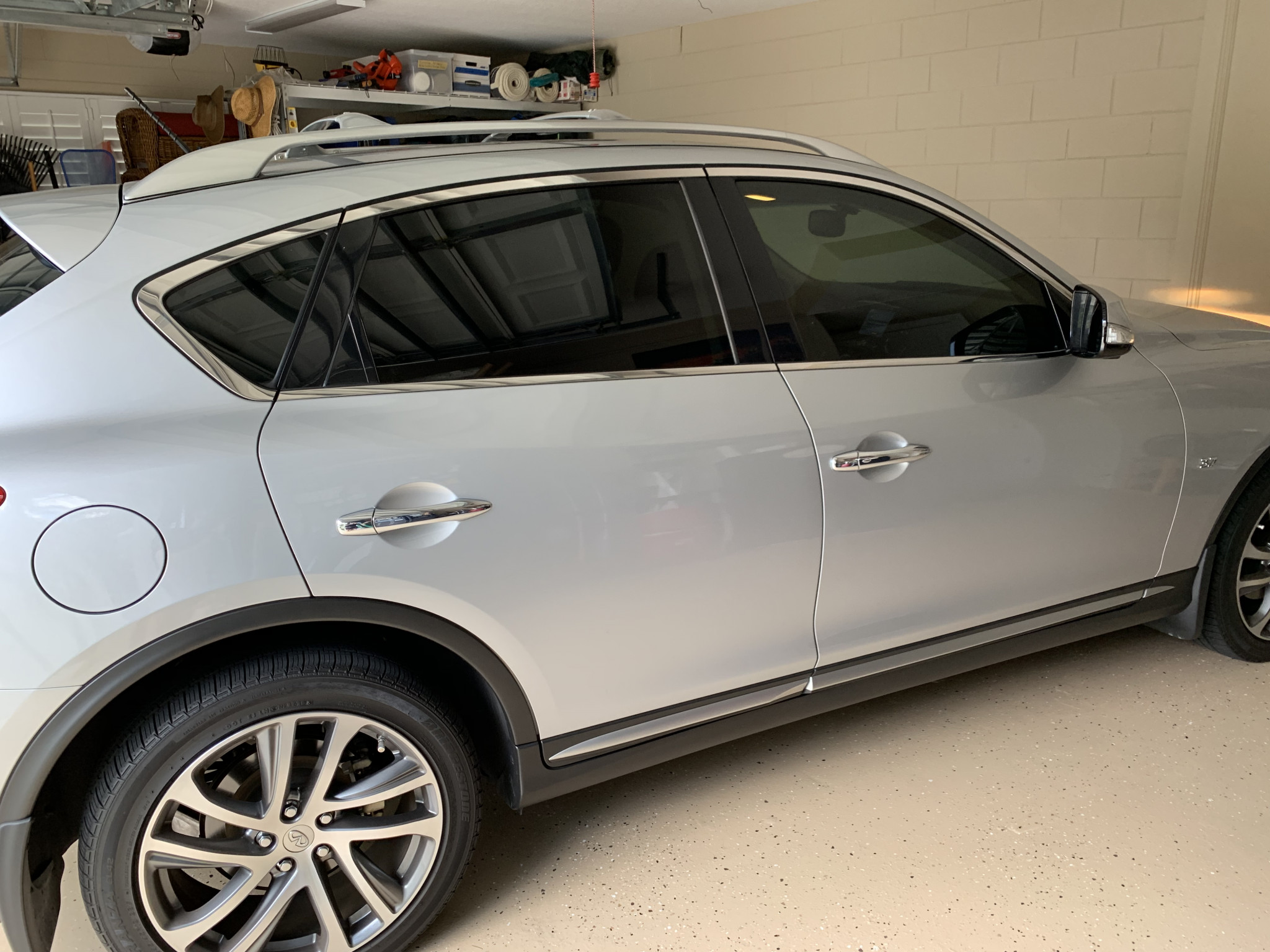 Infinity QX50 Window Tints Ultimate Window Tinting