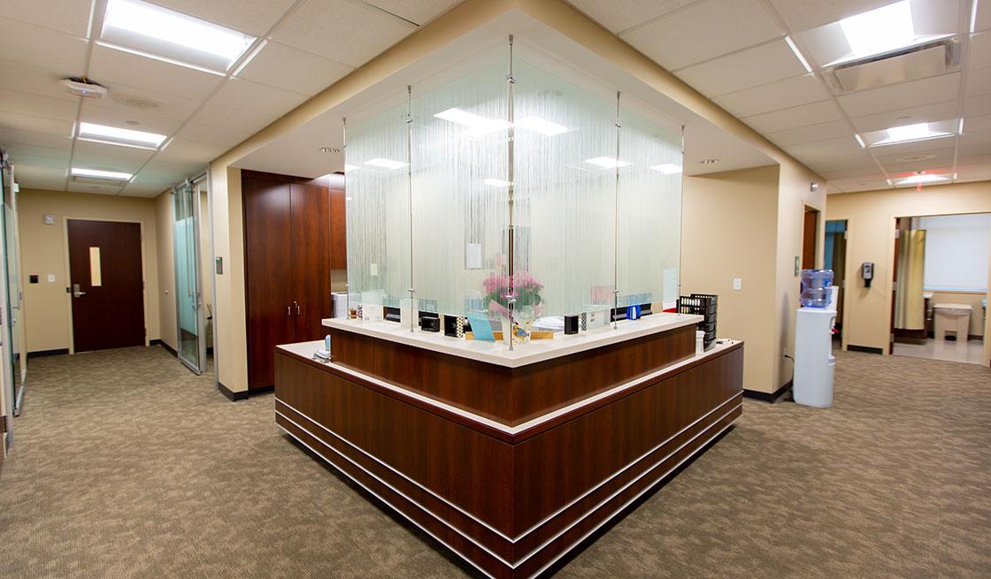 Backus Hospital Plainfield Emergency Care Center ORL Construction