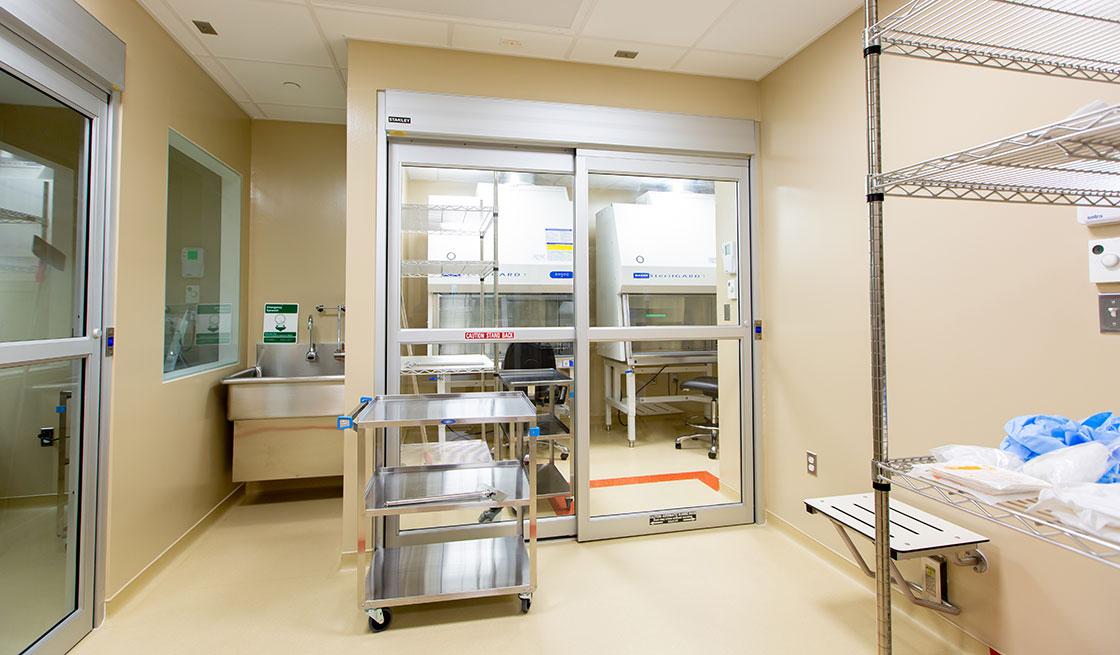 Backus Hospital Plainfield Emergency Care Center ORL Construction