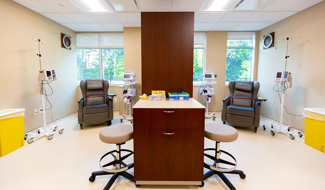 Backus Hospital Plainfield Emergency Care Center ORL Construction