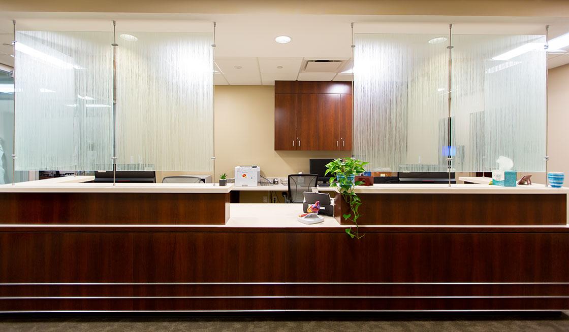 Backus Hospital Plainfield Emergency Care Center ORL Construction