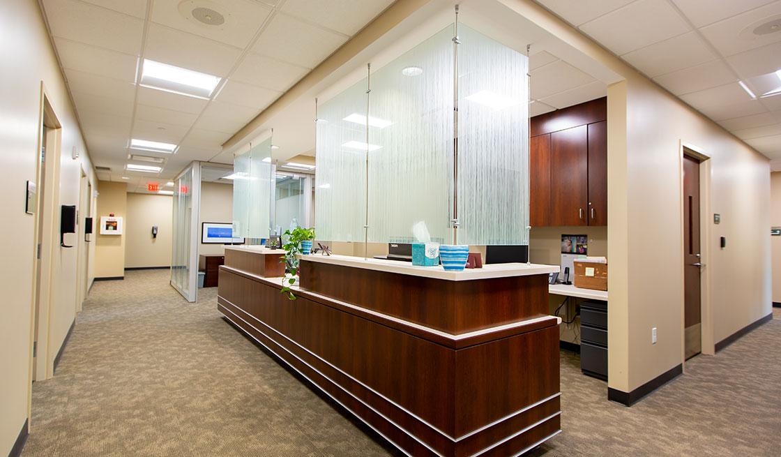 Backus Hospital Plainfield Emergency Care Center ORL Construction