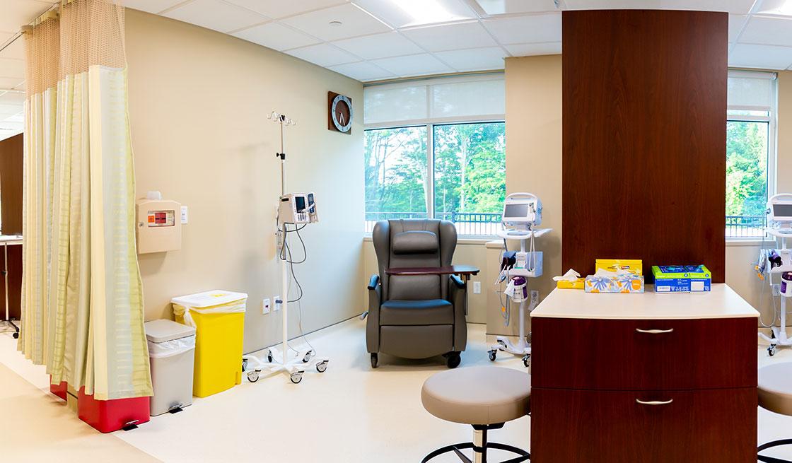 Backus Hospital Plainfield Emergency Care Center ORL Construction