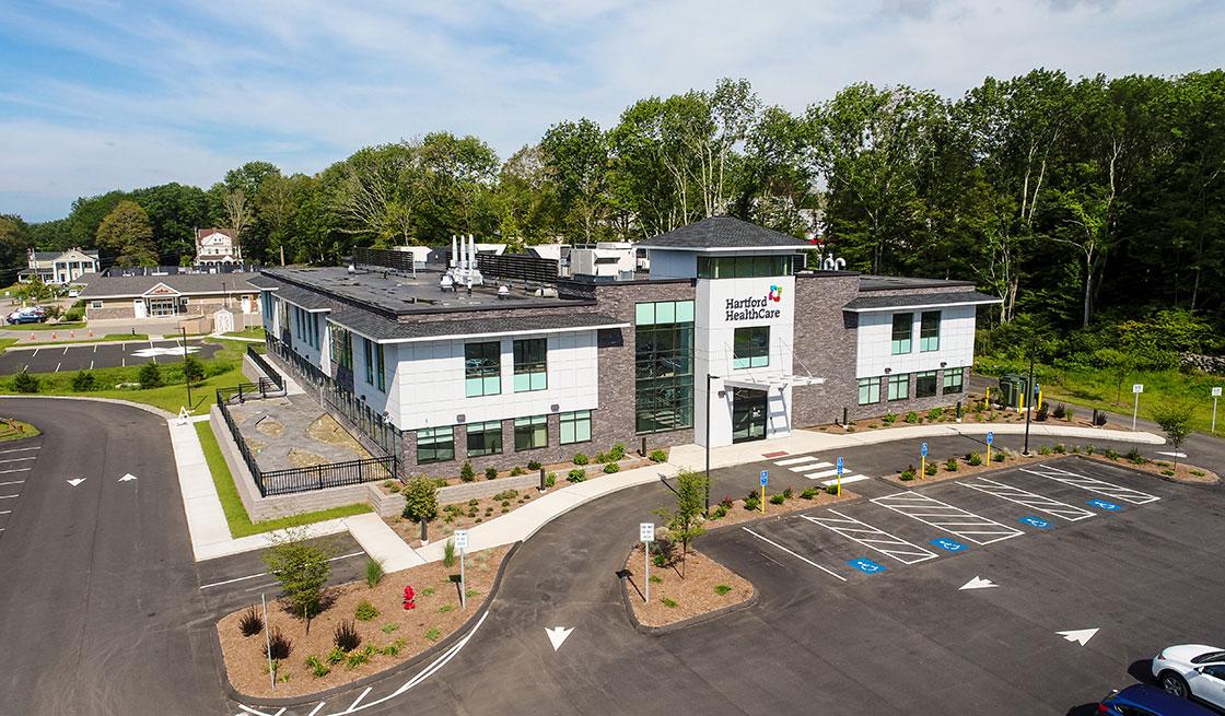Backus Hospital Plainfield Expansion ORL Construction