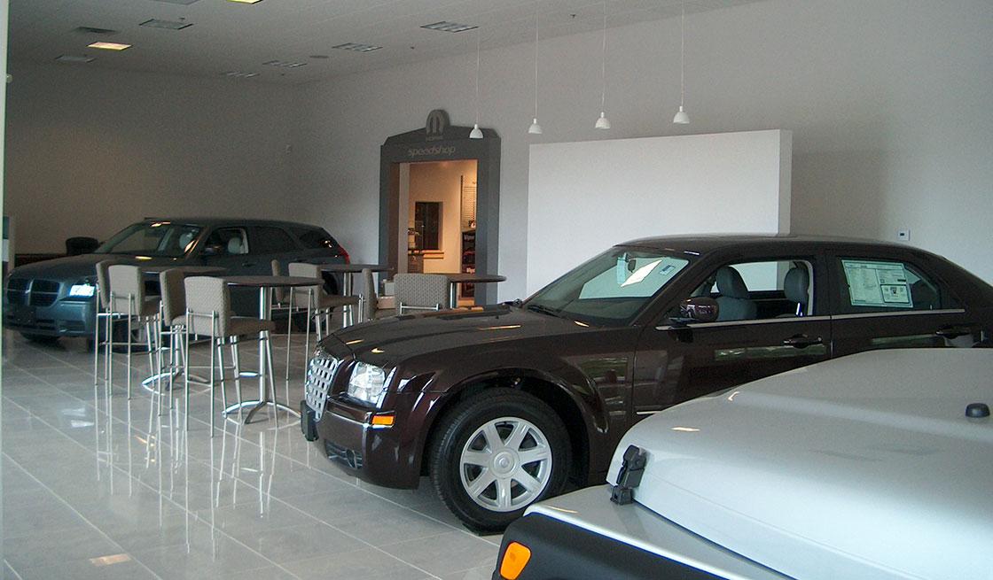 Branhaven Chrysler Jeep ORL Construction