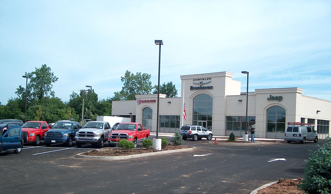 Branhaven Chrysler Jeep ORL Construction
