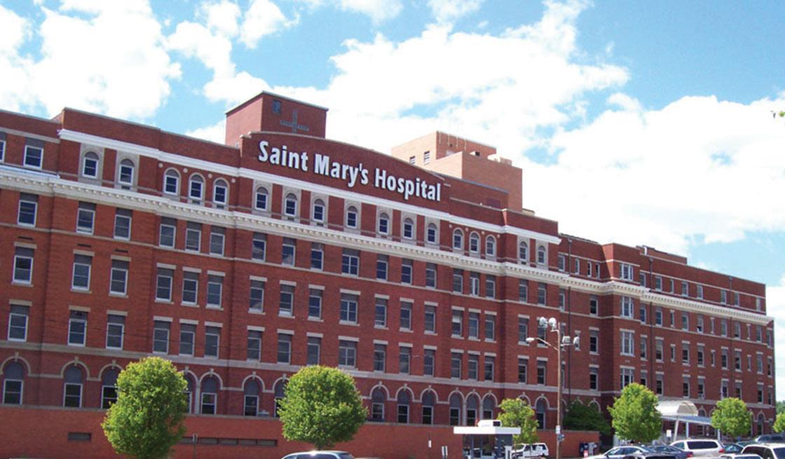 Saint Mary's Hospital ORL Construction