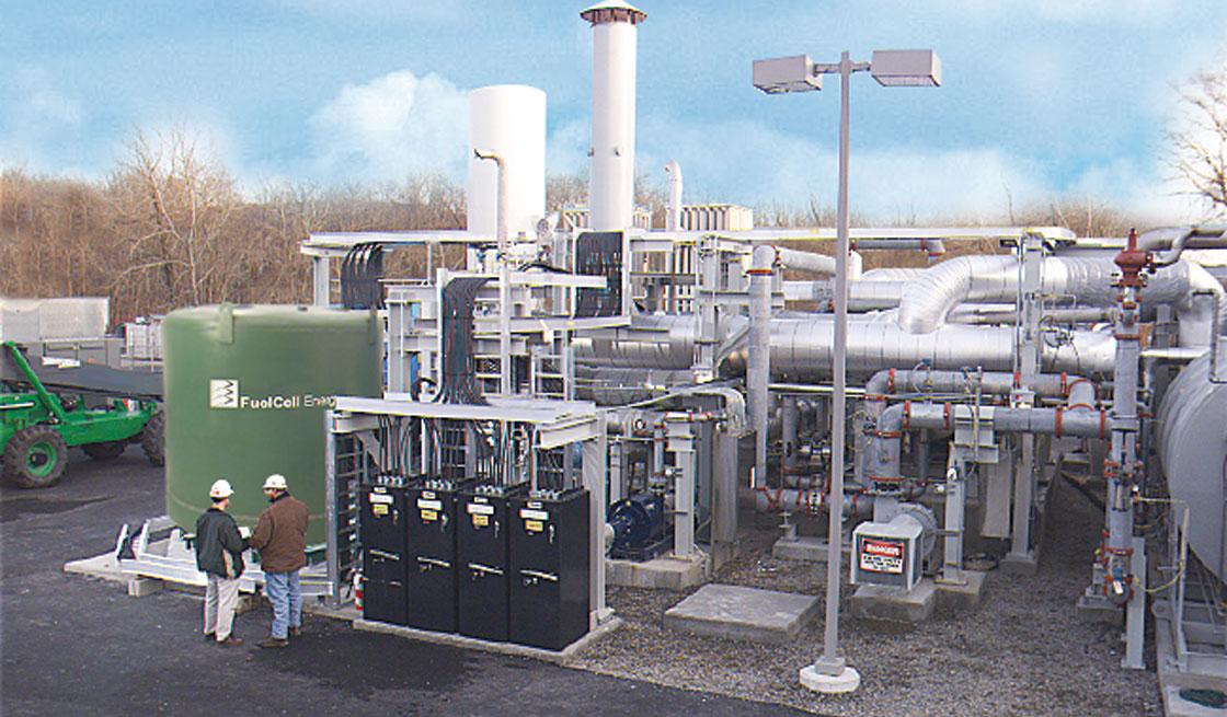 FuelCell Energy ORL Construction