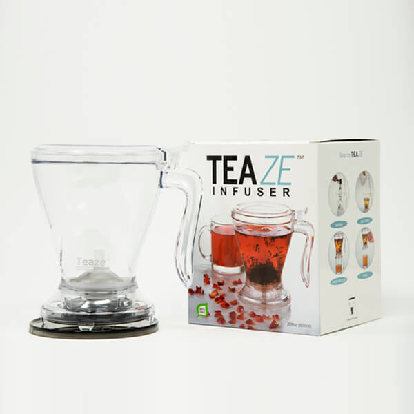 Teaze Tea Infuser New Orleans Royal Tea Company