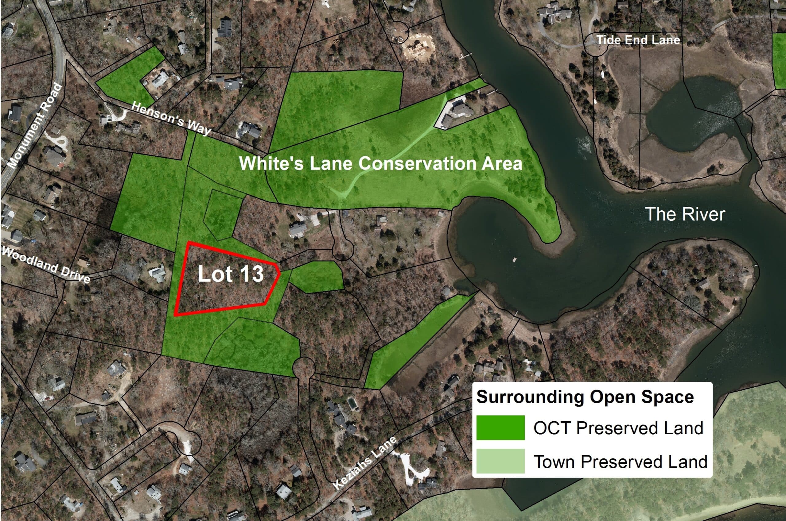 Land Acquisition Opportunity Braddocks Way Orleans Conservation Trust