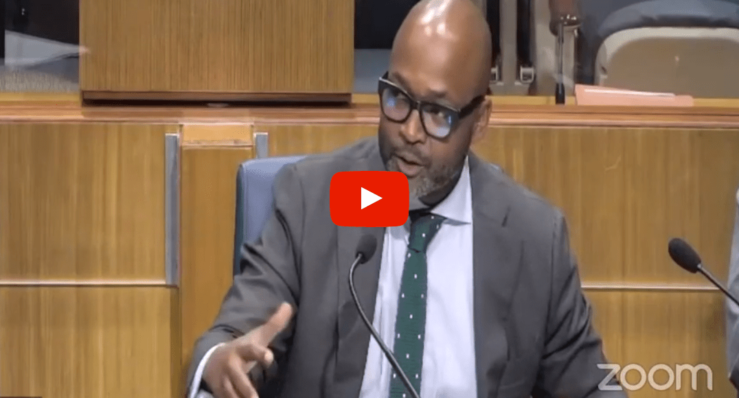 DA Williams Presents to New Orleans City Council Orleans Parish