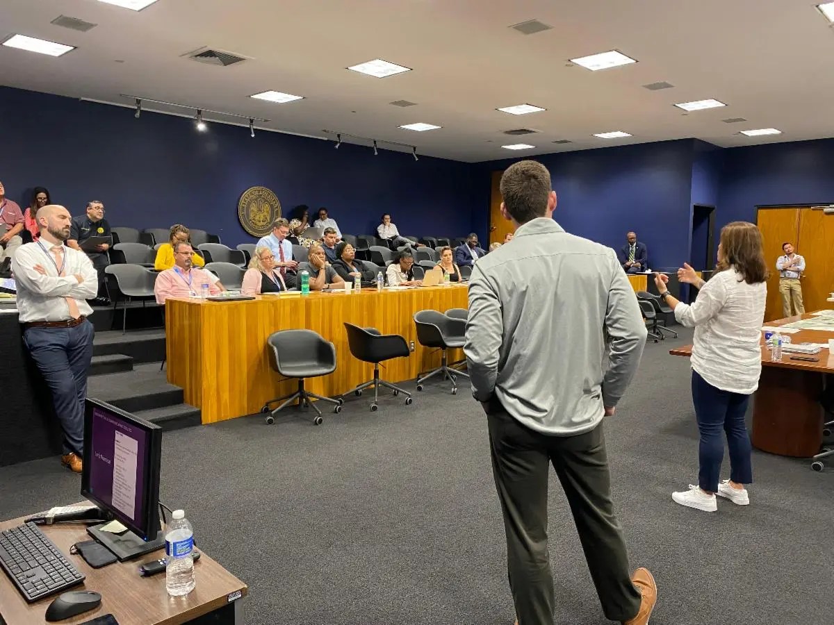 WGNO Orleans Parish District Attorney Hosts Violent Crime Prevention